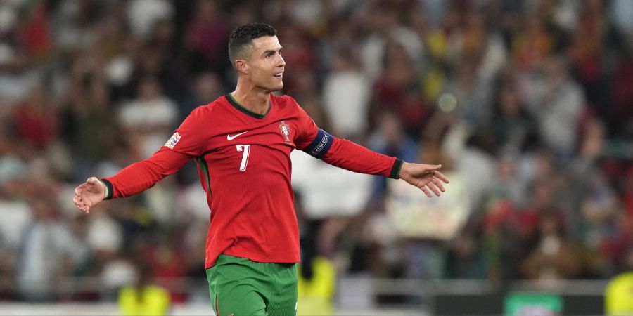 Cristiano Ronaldo Portugal Schottland