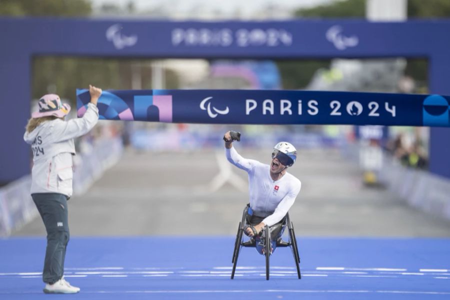 Paralympics Marcel Hug