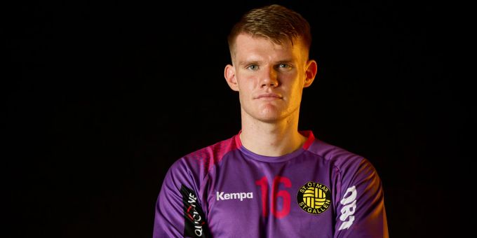 Noé Hottinger zwei weitere Jahre bei St.Otmar. Noé Hottinger