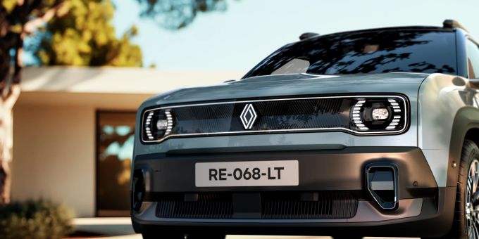 Renault 4 E-Tech Electric: Retro-Ikone Wird Zum Zukunftsauto