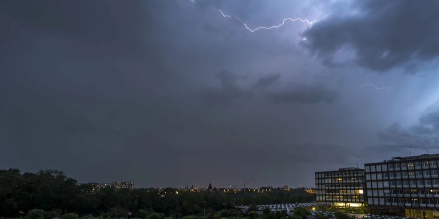 Gewitter Genf