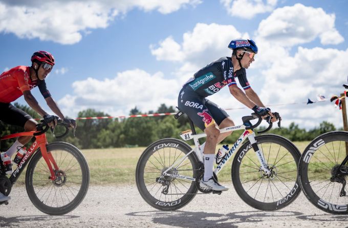 Primoz Roglic bleibt an der Vuelta a España in der Favoritenrolle, hat aber grossen Rückstand aufzuholen. Roglic Vuelta a España
