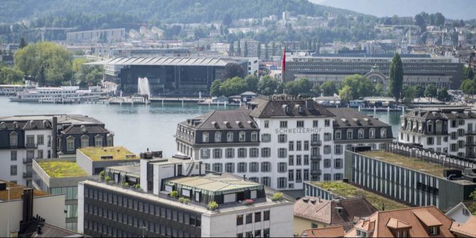 Hotel Schweizerhof in Luzern