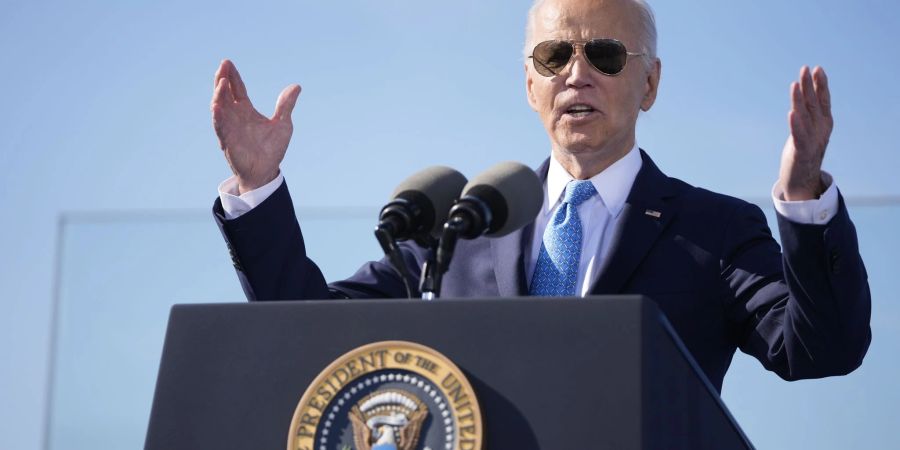 Der Demokrat Biden will es bei der Amtseinführung anders halten als sein republikanischer Vorgänger Trump. (Archivbild)