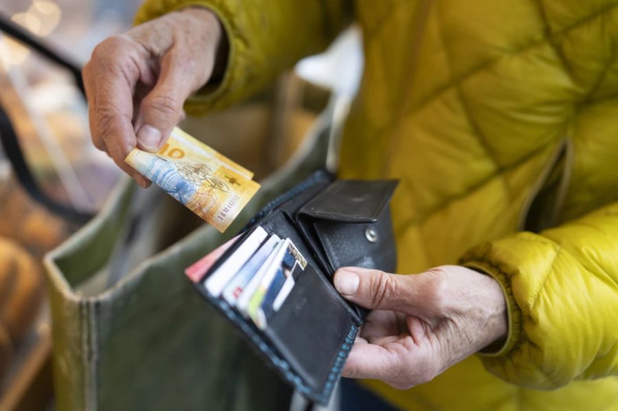 Die Kosten für Bargeld werden in der Regel nicht an die Konsumenten weitergegeben.