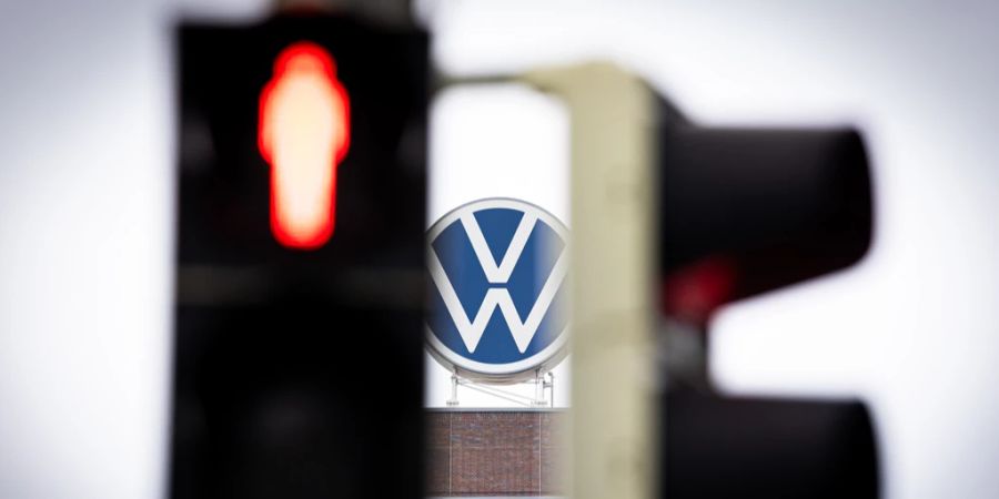 Volkswagen VW Stern Ampeln