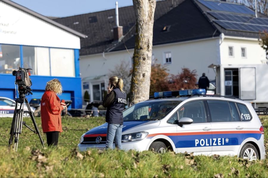 Der Amok-Jäger ist weiterhin auf der Flucht.