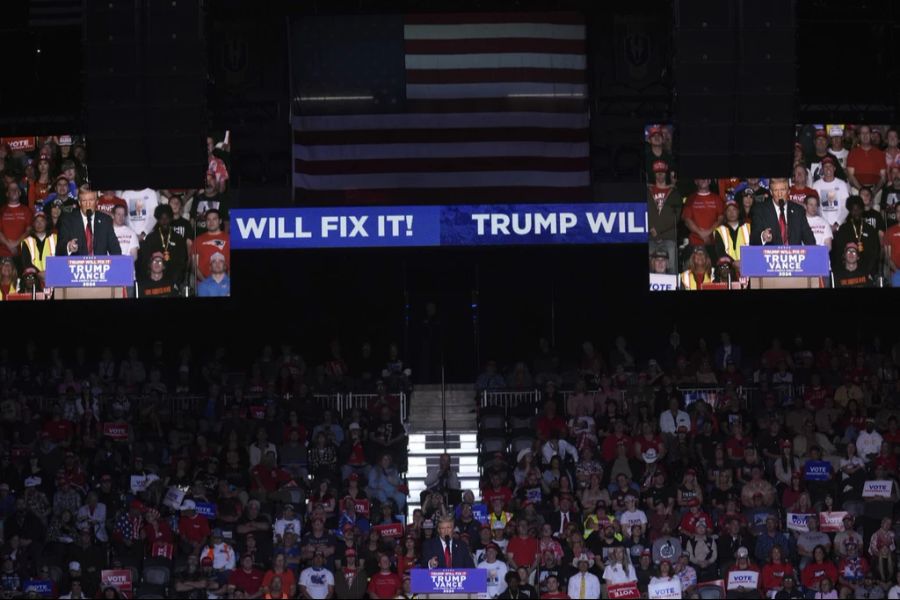 Donald Trump Storytelling