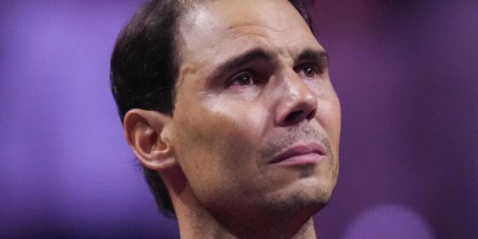 Rafael Nadal wird am Davis Cup bei Nachrichten von ehemaligen Kontrahenten emotional. Rafael Nadal