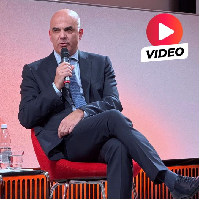 Alain Berset spricht über psychischen Druck in Pandemie