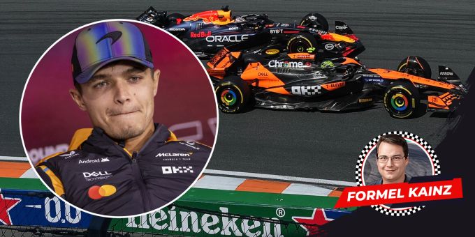 «Nicht bereit dafür» - Norris gibt F1-Titelkampf gegen Verstappen auf
