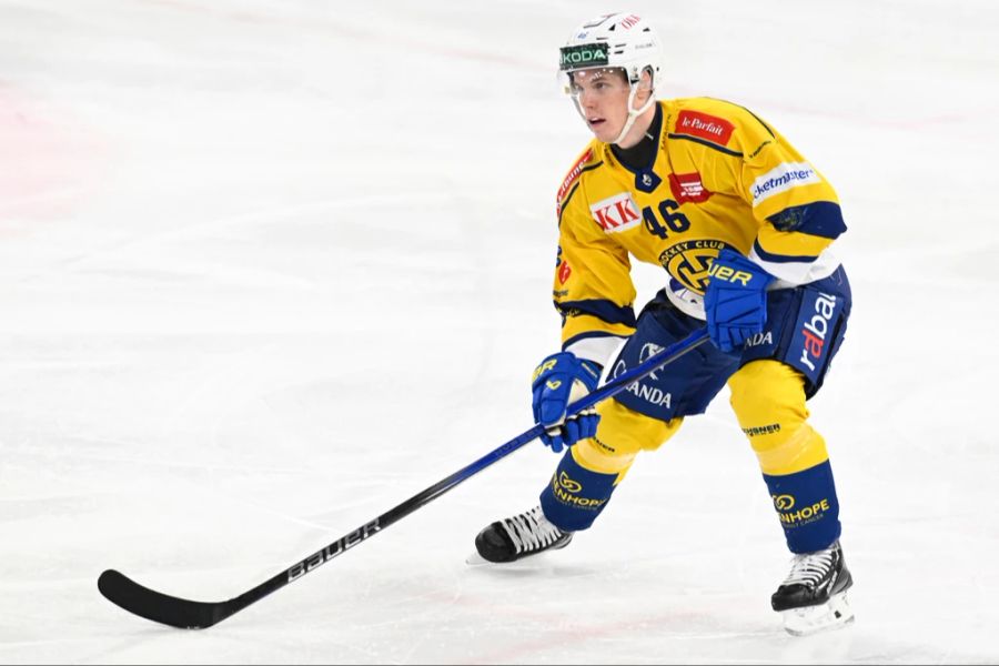 Dominik Egli HC Davos