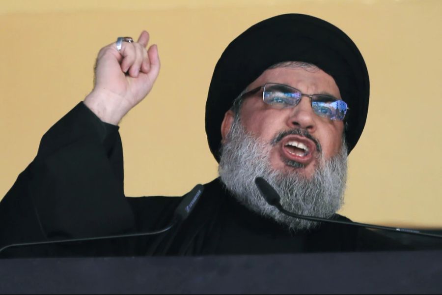 Hassan Nasrallah Hisbollah