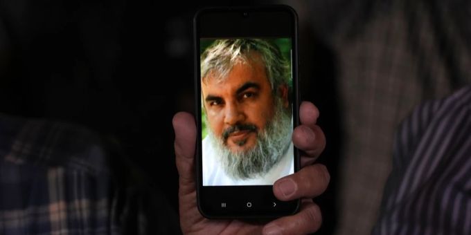 Hisbollah-Chef Hassan Nasrallah soll laut dem israelischen Militär getötet worden sein. nasrallah israel getötet
