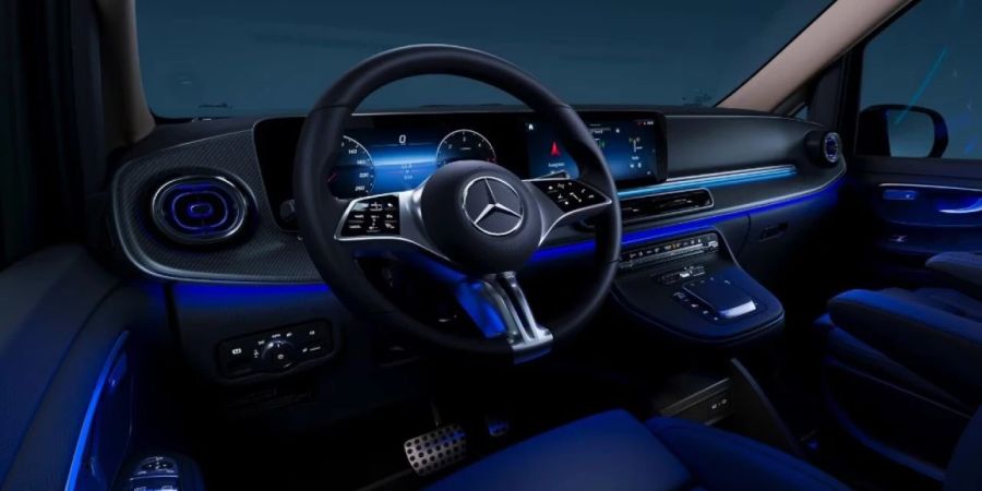 Mercedes Benz Cockpit