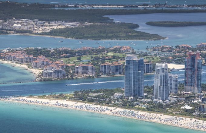 Der neue Wohnort von Tidjane Thiam: Miami Beach (Florida). Tidjane Thiam
