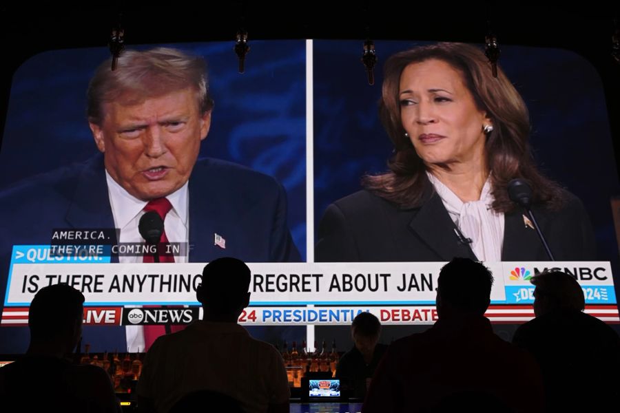 Harris Trump TV Duell