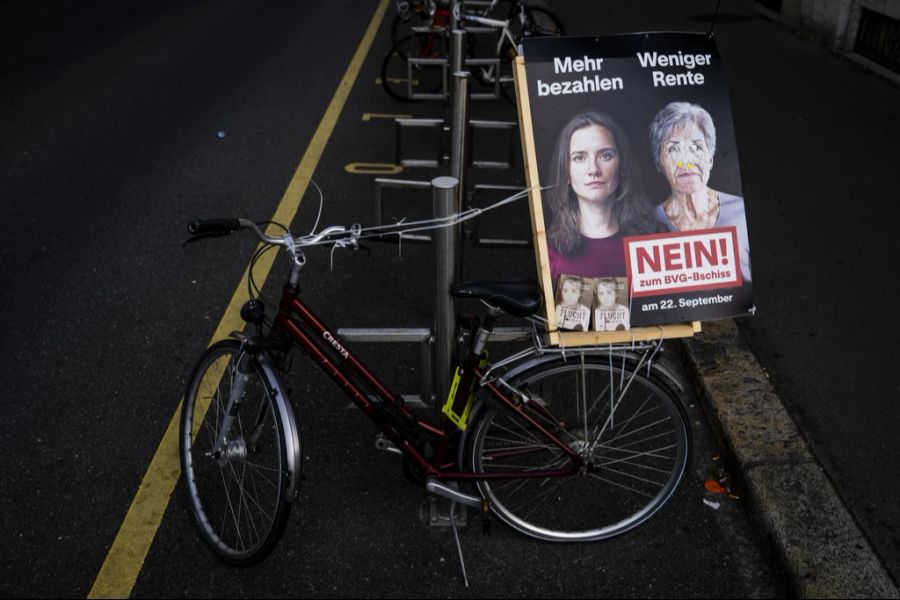 Die Stimmbevölkerung lehnte die Vorlage deutlich ab.