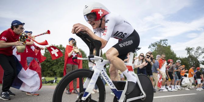 Stefan Küng Rad-WM Zürich