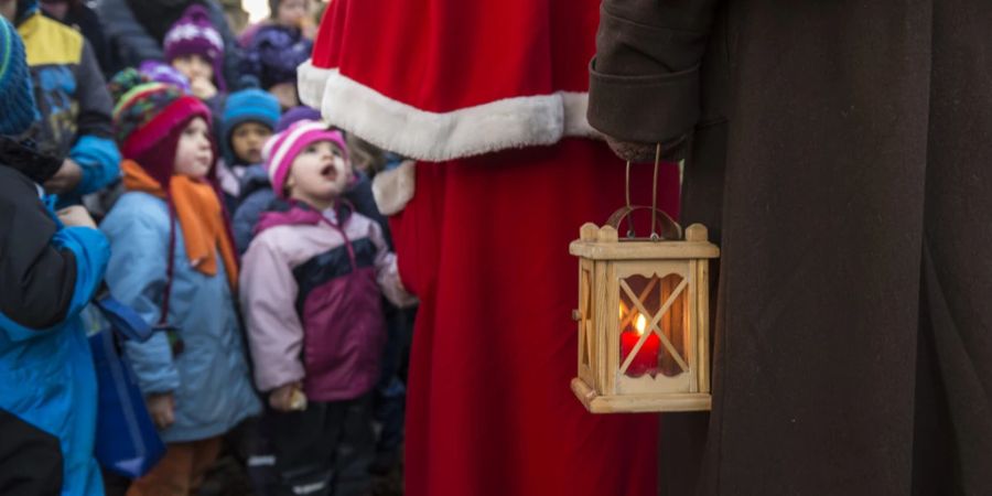 samichlaus schmutzig kinder