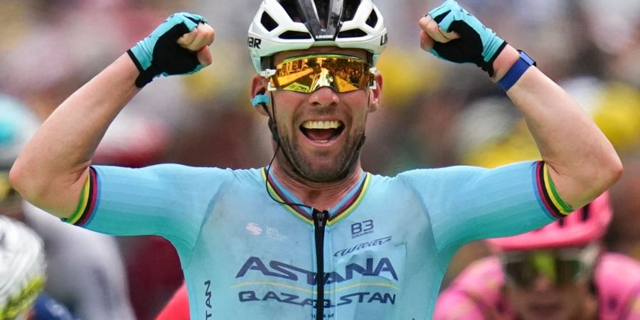 Mark Cavendish gewann sein letztes Rennen.