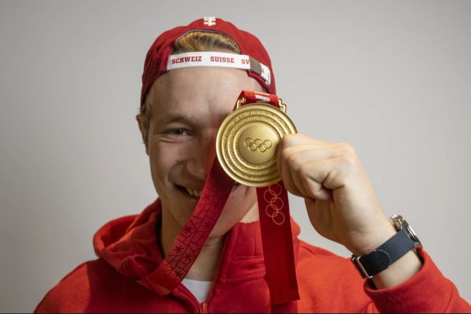 2026 steigen die Olympischen Winterspiele in Italien. Marco Odermatt