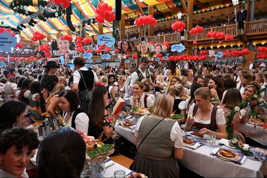 In München findet wieder das Oktoberfest statt.