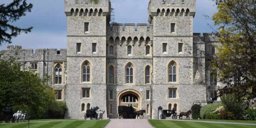 Auf Windsor Castle wurde letzte Nacht eingebrochen.