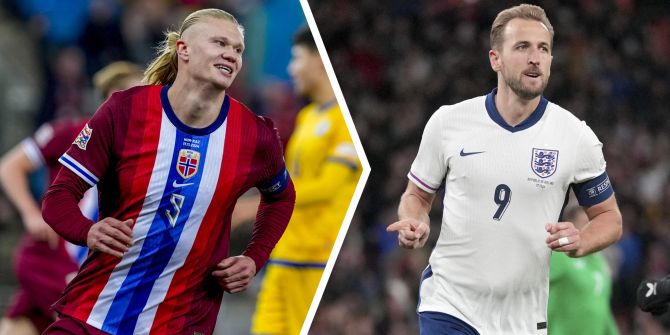 Nations League Haaland Kane