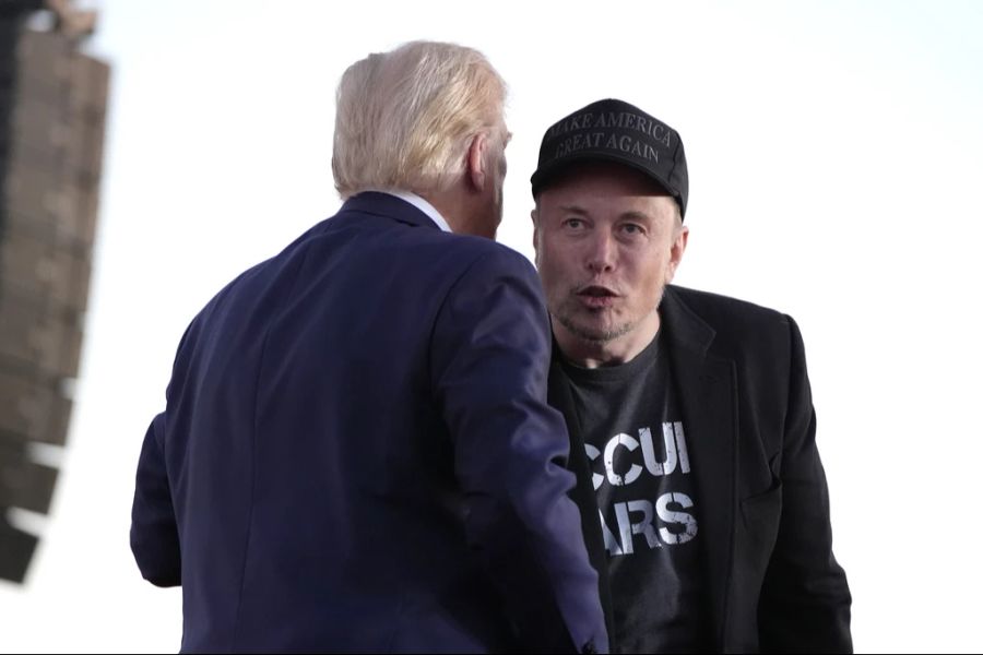 Donald Trump Elon Musk