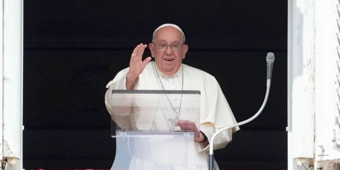 Der Vatikan hat bekannt gegeben, dass die neue Enzyklika «Dilexit nos» am Donnerstagmittag präsentiert wird. (Archivbild) Papst Franziskus