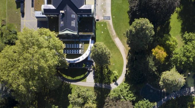 Der Kursaal in Baden ist denkmalgeschützt. Grand Casino Baden