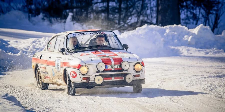 Skoda Winterrallye