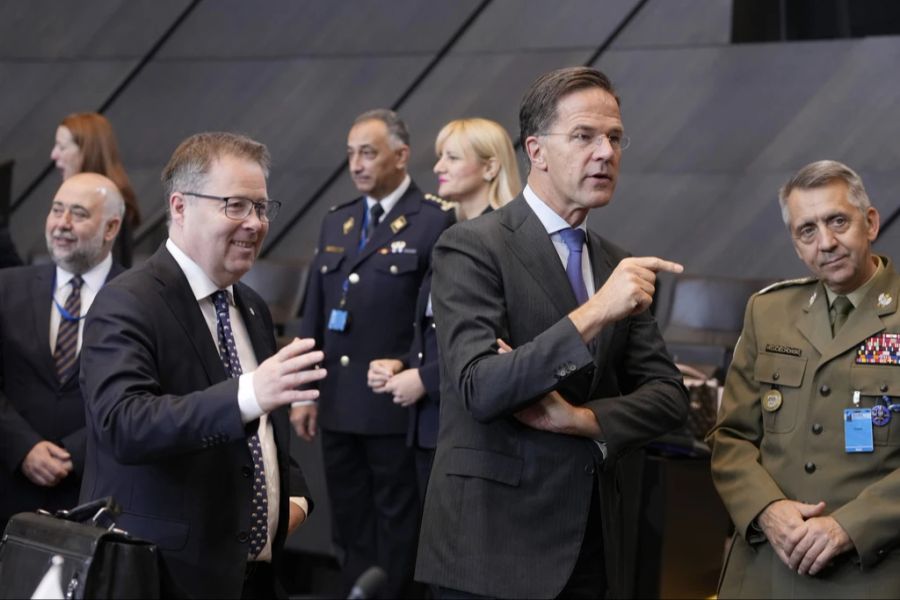 norwegen verteidigungsminister