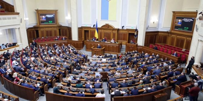 Das ukrainische Parlament