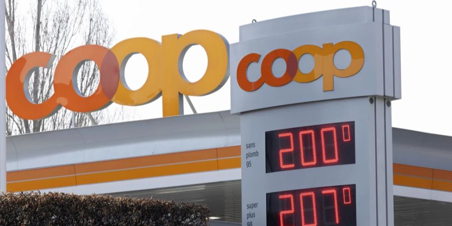 coop tankstelle