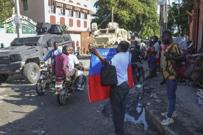 Die haitianische Polizei hat mit schweren Defiziten zu kämpfen und ist nahezu machtlos gegen die steigende Bandenkriminalität. (Archivbild) haiti port au prince