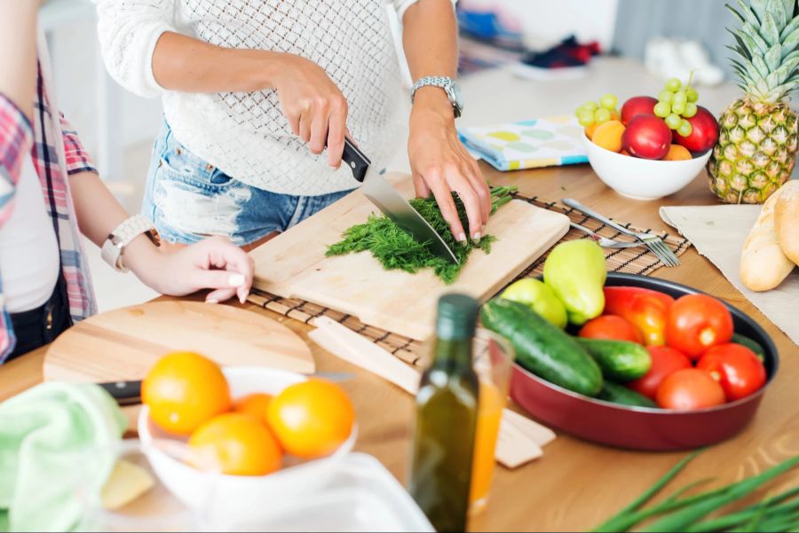 Küche, Kochen