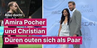 Also doch! - Amira Pocher und Christian Düren outen sich als Paar