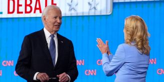 Jetlag sei Schuld - Biden nach TV-Duell: «Auf Bühne fast eingeschlafen»