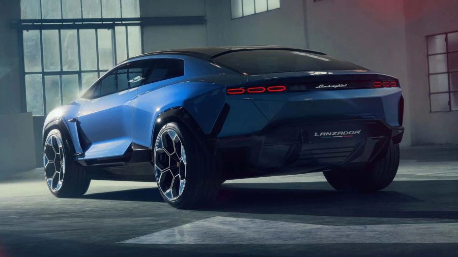 2024 Lamborghini Lanzador Concept