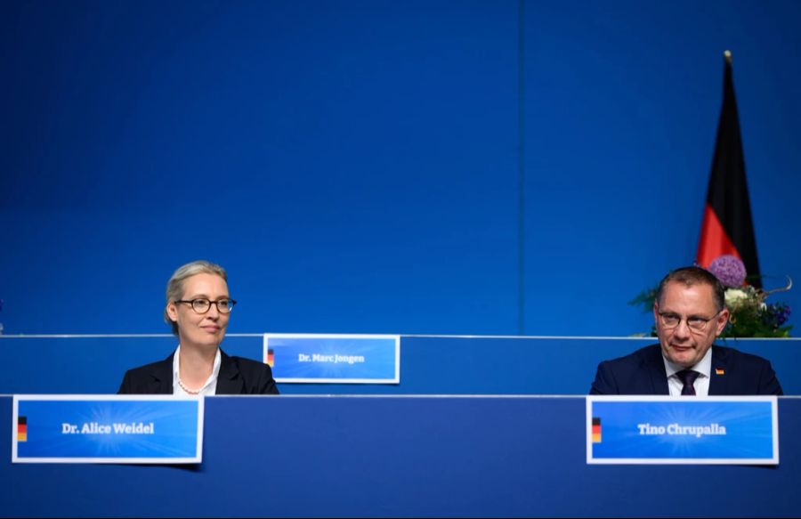 Alice Weidel Tino Chrupalla