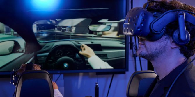 BMW, VR ,GAME ENGINE