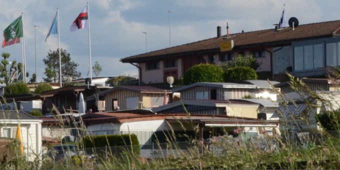 Der Campingplatz Idyll in Altenrhein SG hat mit einer Mückenplage zu kämpfen. Bodensee