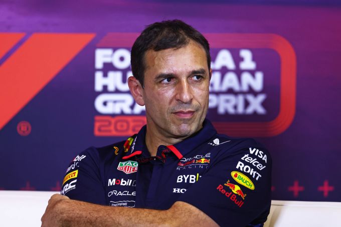 Pierre Wache ist Technik-Chef bei Red Bull. Pierre Wache Red Bull
