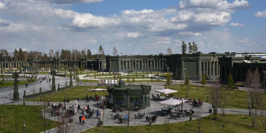 Auch im militärischen Freizeitpark «Patriot» vor den Toren Moskaus sollen staatliche Gelder veruntreut worden sein, der Chef des riesigen Areals sitzt ebenfalls in Untersuchungshaft. (Archivbild)