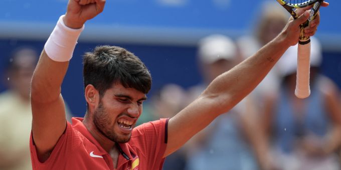 Zverev out - Alcaraz nach Sieg gegen Paul im Olympia-Halbfinal