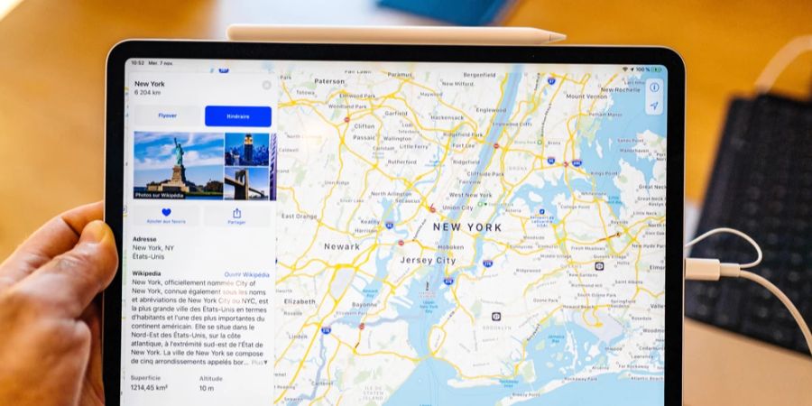 betrunkene apple maps