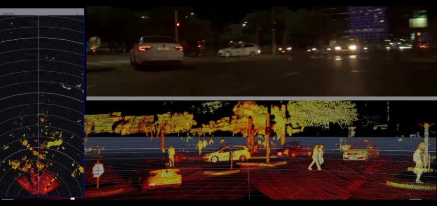 Autonomes Fahren: Lidar-Technologie