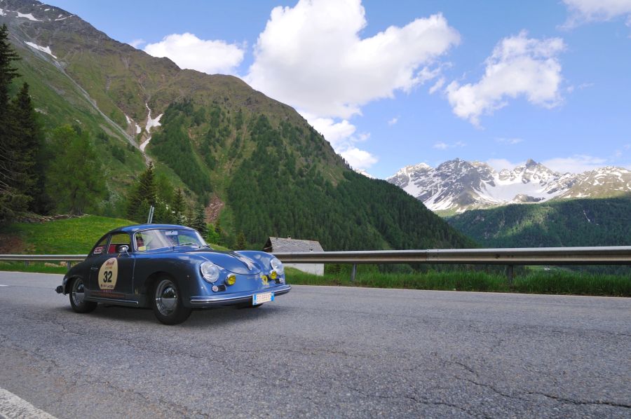 Porsche 356 A, Puschlav